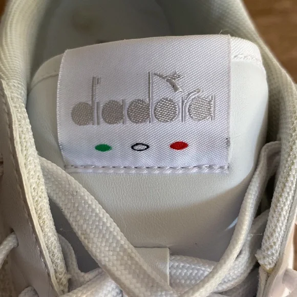 Diadora white sneakers women’s size US 8, EU 39 - Picture 7 of 8
